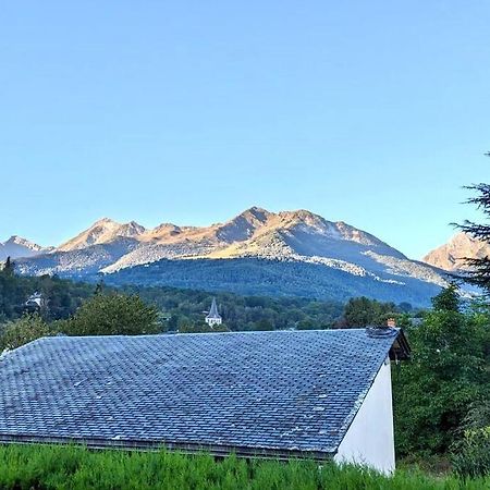 Cozy Appartement Avec Vue Sur Montagne Bourisp Dış mekan fotoğraf