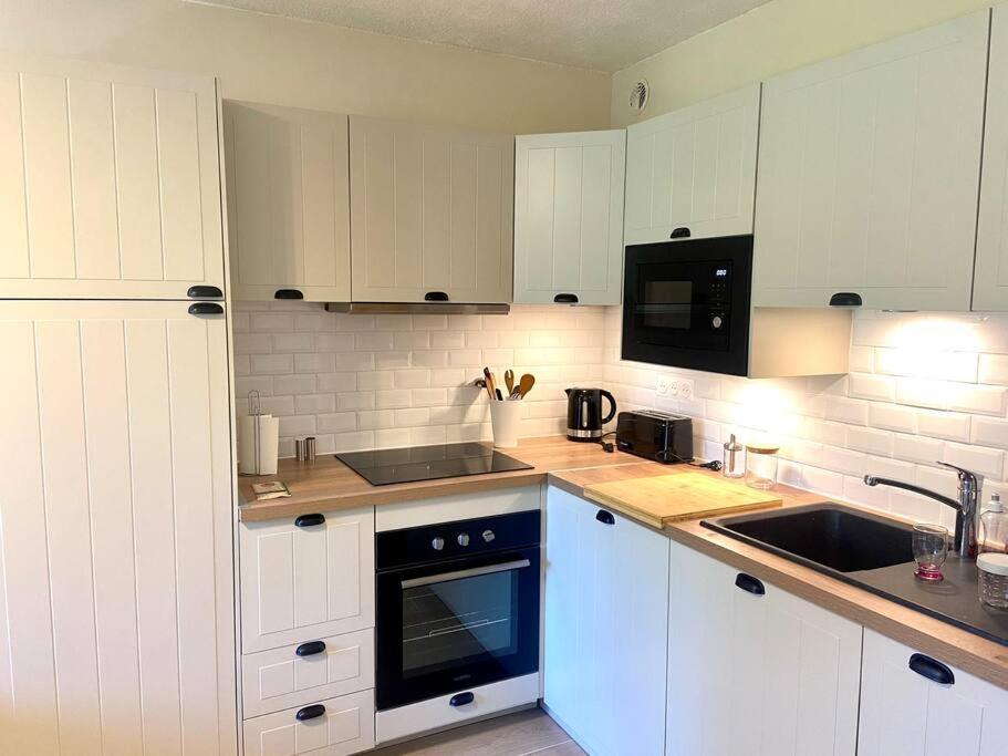Cozy Appartement Avec Vue Sur Montagne Bourisp Dış mekan fotoğraf
