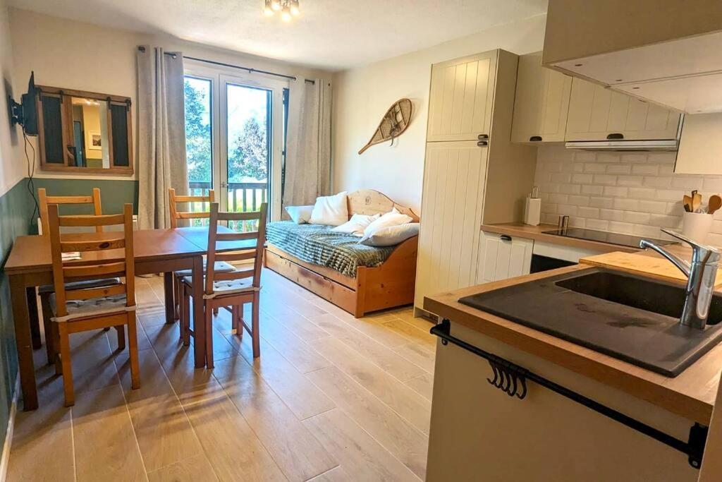 Cozy Appartement Avec Vue Sur Montagne Bourisp Dış mekan fotoğraf