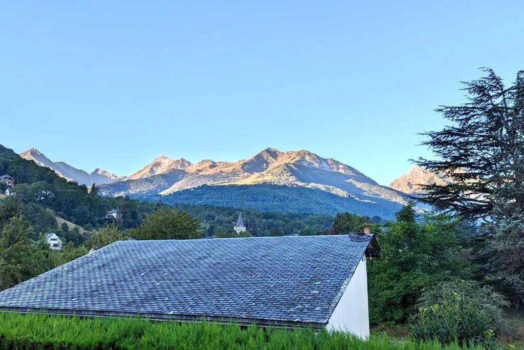 Cozy Appartement Avec Vue Sur Montagne Bourisp Dış mekan fotoğraf