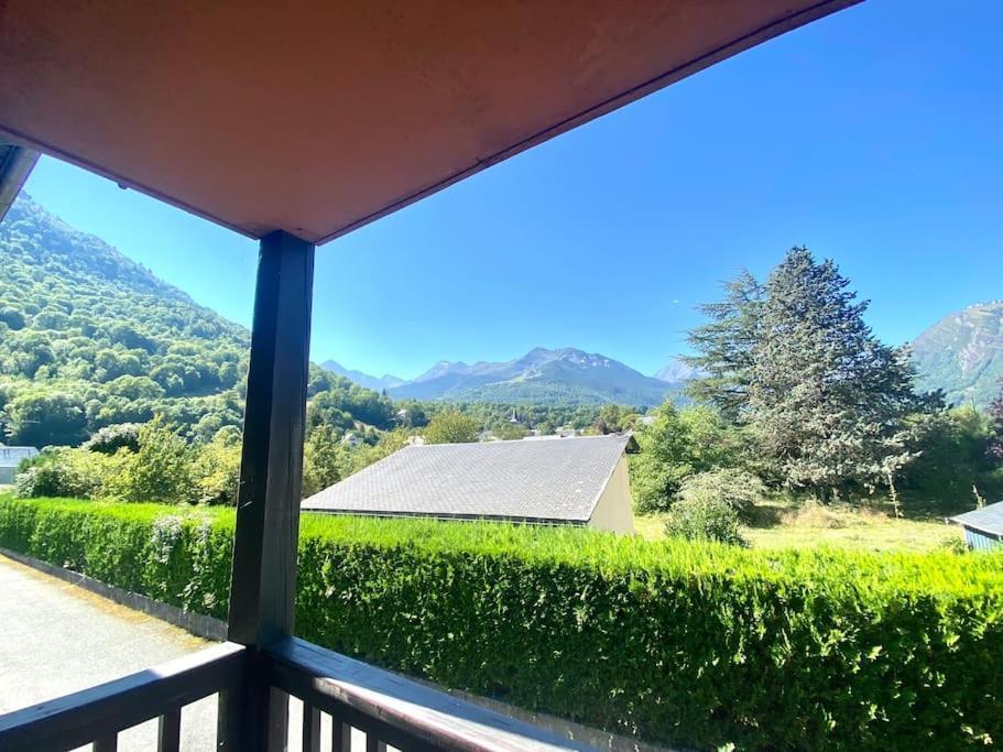 Cozy Appartement Avec Vue Sur Montagne Bourisp Dış mekan fotoğraf